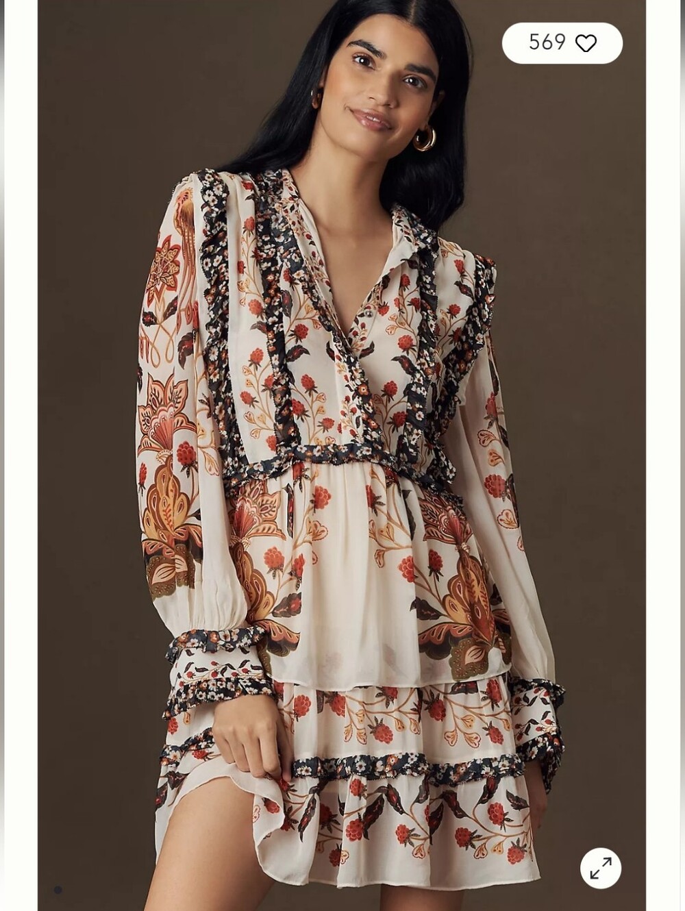 Farm Rio Mini Dress